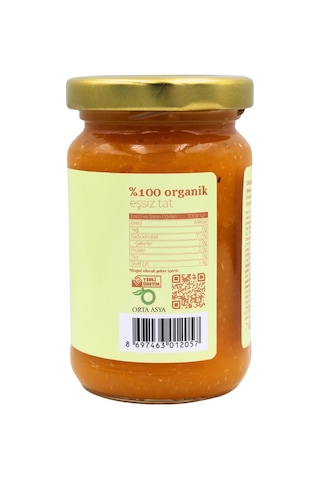 Sade Organik Balkabak Elma Püresi 100 Gr 5 Li
