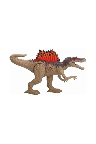 Sunman Oyuncak Dino Valley T-rex Attack Oyun Seti - Kahverengi Standart