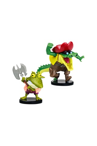 Tmnt Figürlü Kalem Başlığı 8'li Paket Model 1 Nt2070