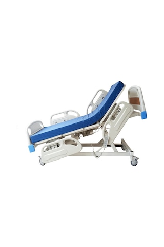 4 Motorlu Hasta Karyolası | Full Abs Motorlu Hasta Yatağı | Hasta