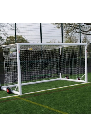 Güçlü File - 5 Metre Futbol Kale Filesi Ağı - 2.5mm - 1 Çift Çok Renkli