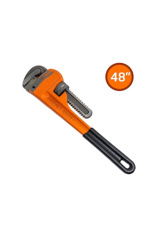 6090 Ağır Tip Stilson Boru Anahtarı 48"