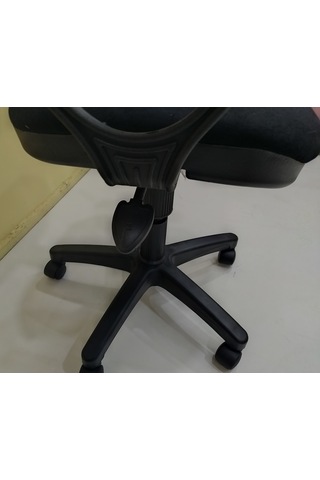 Bengimobilya Çalışma Masası Koltuğu Amartsörlü Metal Transmisyonlu Bordo