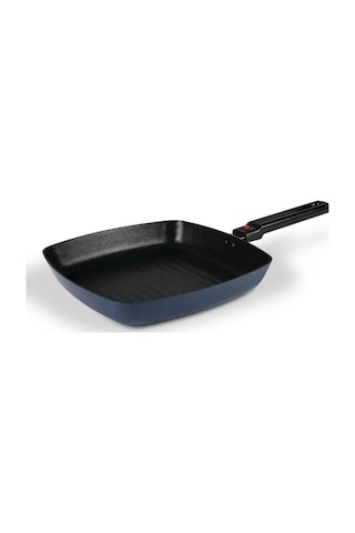Kampa Square 24cm Çıkabilir Saplı Kamp Kızartma Tavası Siyah