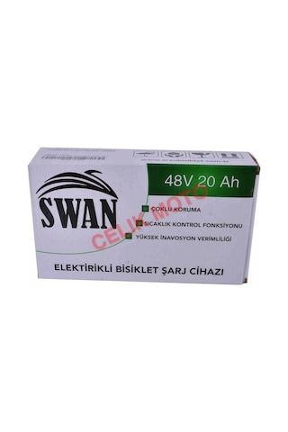 48 V 20ah Şarj Cihazı Elektrikli Bisiklet Swan 60202