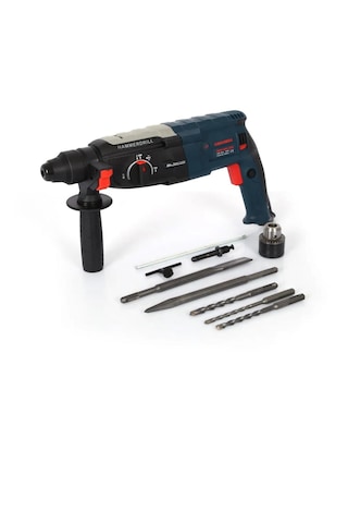 Dawreek Pro Kırıcı Delici Darbeli Matkap Hilti 2-28mm 4,9 J