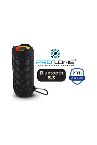 Prozone Rgb Led Işıklı Bluetooth Hoparlör Ve Kulaklık