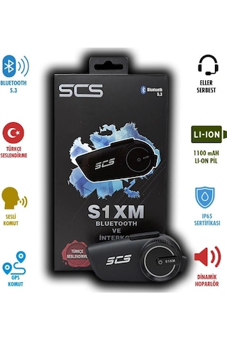 Scss1xmbluetoothkulaklık