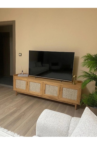 Élysée Masif Rattan Tv Ünitesi Natural