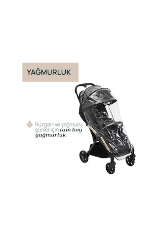 Chicco Goody Xplus Bebek Arabası Black Re Lux 08087040560000