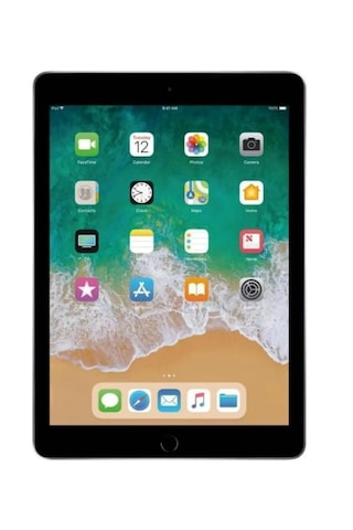 Apple Uyumlu iPad 5.Nesil A1823 32 GB 9.7" Sim Kartlı Tablet Uzay Gri (Teşhir&Outlet)