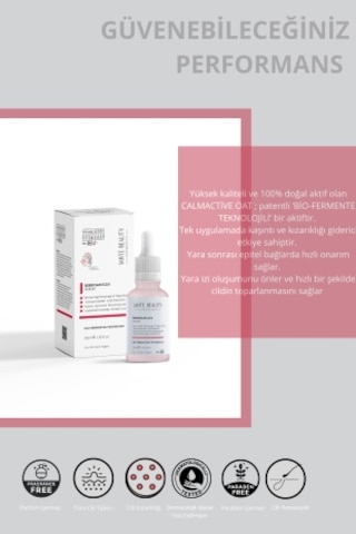 Hassasiyet Baskılayıcı %1Beta-glukan %1 Eco-ceramide Içeren Serum