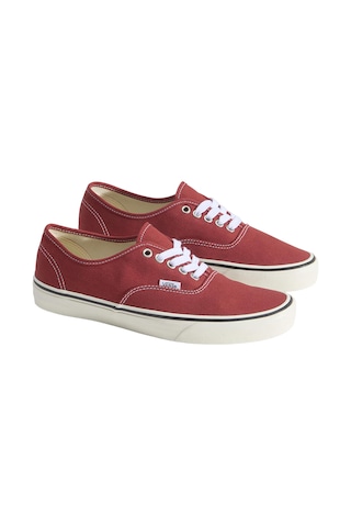 000z74gwr1-r Vans Authentic Spor Ayakkabı Kırmızı 000z74gwr1-r
