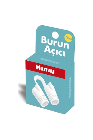 Murray Orta Boy Burun Açıcı Horlama Önlemeye Yardımcı Aparat 3'lü