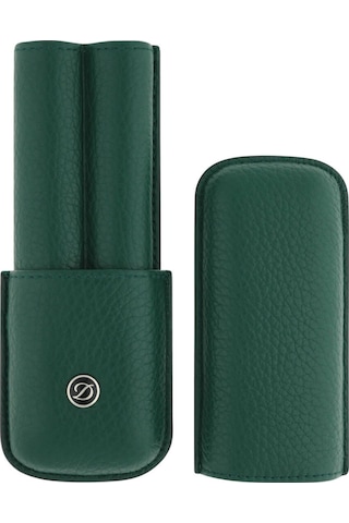 S.t. Dupont Fir Yeşil 2li Kalem Kılıfı 7134
