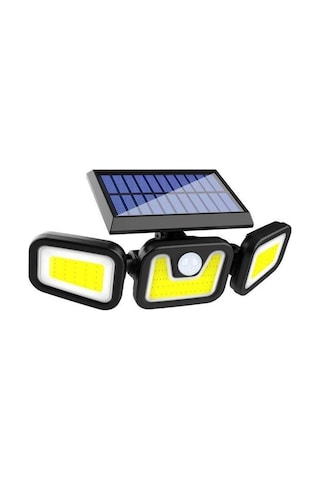 Powermaster Mx-1725b Sensörlü 3 Modlu 90 Cob Ledli Solar Aydınlatmalı Duvar Lambası Diğer