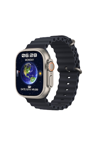 Watch 8 Ultra Gs Uyumlu Ultra 8 49mm Kasa Vidalı 2.05 Tam Ekran