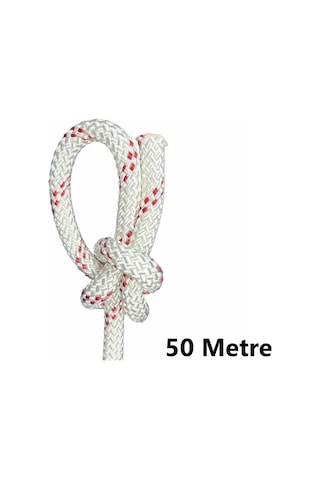 Orca 12mm 50 Metre Statik İskota Halat Ht Polyester En1891 Typeb