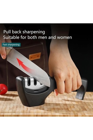 Wondernest Manuel Bıçak Bileyici, 3 Aşamalı Keskinleştirici, Lichen Bileyici