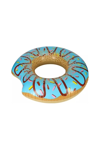 Bestway 36118 107cm Donut Deniz Ve Havuz Simidi Mavi Çok Renkli