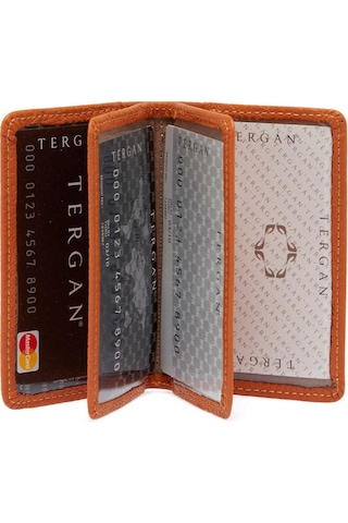 Tergan Vizon Deri Unisex Kredi Kartlık - S1kk00001601-t5a Kahverengi