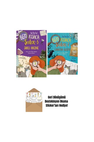 Ben Kısaca Şerlok 3 Saklı Hazine + Ben Kısaca Şerlok 2 Lanetin Gizemi