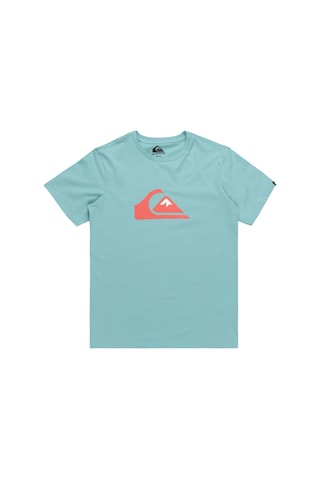 Quiksilver Quıksılver Comp Logo Ss Yth Bha0 Çok Renkli