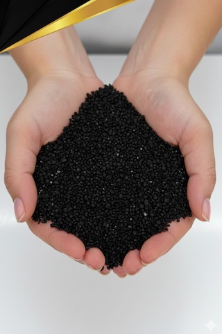 2 Kg Siyah Barış Bazalt Akvaryum Kumu 2-3mm Dekoratif & Doğal Altlık
