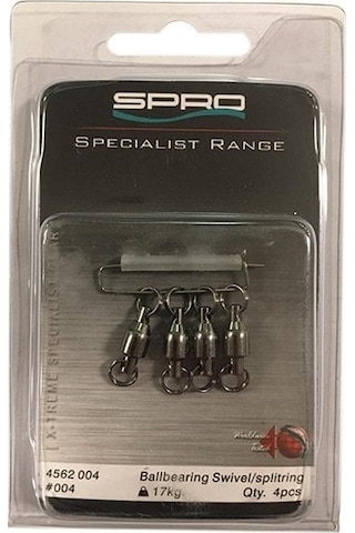 Spro Bilyeli Ayrık Halka Fırdöndü 8