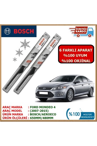 Ford Mondeo Ön Silecek Takımı (2007-2015)