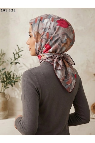 Rozella Eşarp Rozella Soft Pamuk Eşarp 291-124 Çok Renkli