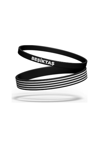 Beşiktaş Orijinal Lisanslı Nostalji Beyaz Çocuk Forma + Bileklik + Uçlu Kalem Set Hediyelik Ahşap Kutulu Beyaz - Kırmızı - Sarı