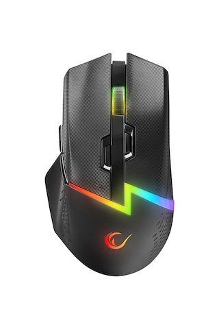 Rampage Drop M3v2 24000 Dpı 3311 Sensor Siyah Rgb Şarjlı Kablosuz Gaming Oyuncu Mouse Drop M3 V2