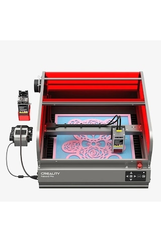 Creality Falcon2 Pro 40W Kapalı Kasa Lazer Oyma Makinesi