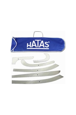 Hatas 02170 Riga Seti Çantalı Şeffaf