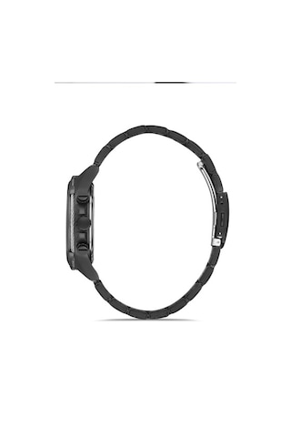 Ferro Fm31300a-v Quartz Çelik Siyah 44 Mm Erkek Kol Saati Siyah