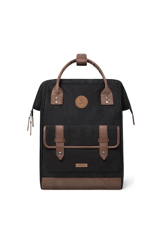 Cabaia Adventurer Waxed Cotton Trogır Medium Sırt Çantası Black