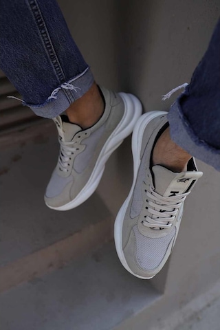Knack Sneakers Ayakkabı 065 Taş (553565762)
