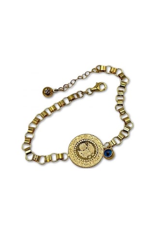 AgaKulche İtalyan Ezme Çeyrek 6,06 G Altın Bileklik