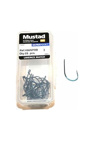 496 Mustad Iğne 50'Li