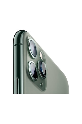 Apple Uyumlu iPhone 11 Pro Zore Nano Kamera Koruyucu Renksiz