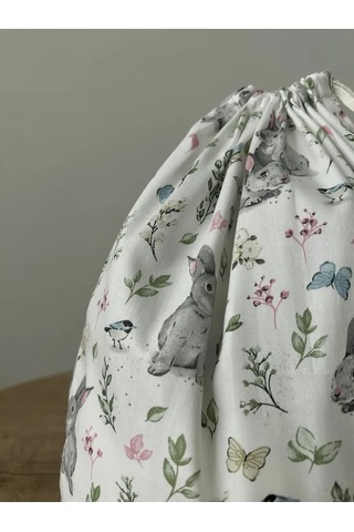 Fruktovka.rf Çok Kullanımlık Saklama Torbası, Ekolojik To 273835082 Beyaz