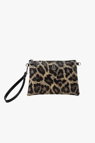 Sosela 67-6019 Kadın Leopar Portföy Çanta Leopar