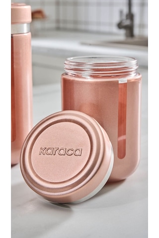 Karaca Mastermaid Saklama Kabı Set Rosegold