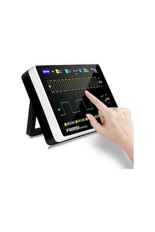 Fnırsı Ads1013d 100mhz 2 Kanal 1gsa/s Dijital Dokunmatik Tablet Osiloskop