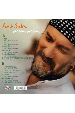 Fuat Saka - Perçem Perçem Plak