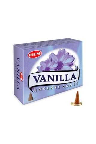 Hem Tütsü Vanilla 10 Konik