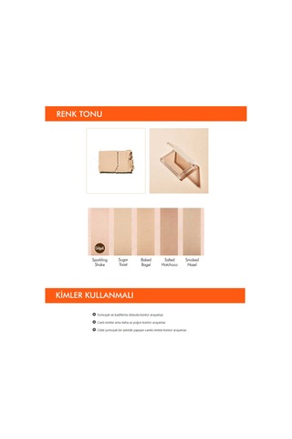 Missha Cotton Contour Yumuşak Dokulu Kolay Uygulanabilen Kontür Sugar Toast
