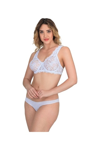 Emay Dantelli Toparlayıcı Sütyen Balenli Boş Kap 178