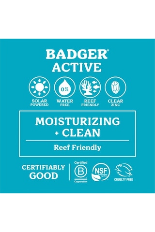 Badger Clear Zinc Çocuk Güneş Kremi Stick SPF35+ 18.4 G + Clear Zinc Kokusuz Güneş Kremi Stick SPF35 18.4 G